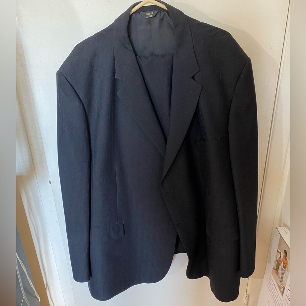 Joseph Feiss black pinstriped men’s suit